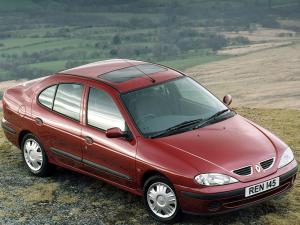 Renault Megane Sedan 1999 года